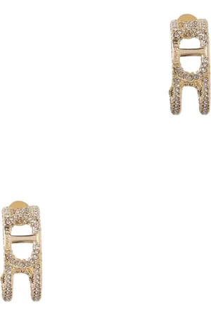Twin-Set Femme, Accessoires, Gris, Taille: ONE Size Boucles d