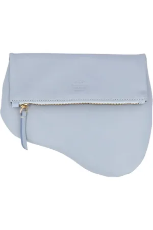 ATP Atelier Femme, Sacs, Bleu, Taille: ONE Size Style Temporale en Nappa