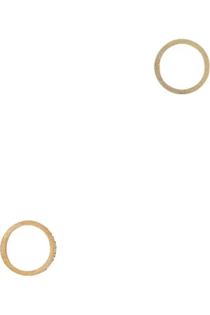 Maison Margiela Femme, Accessoires, Jaune, Taille: ONE Size Ensemble Bijoux Or
