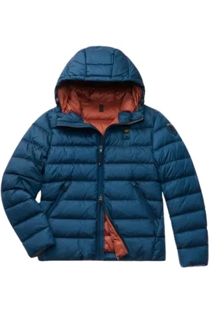 Blauer Homme, Vestes, Bleu, Taille: 3XL Doudoune