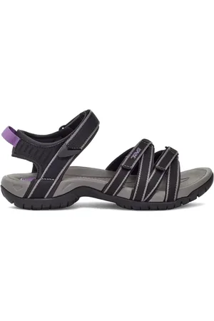 Teva Femme, Chaussures, Noir, Taille: 37 EU Sandale noire pour femme pour randonnées quotidiennes