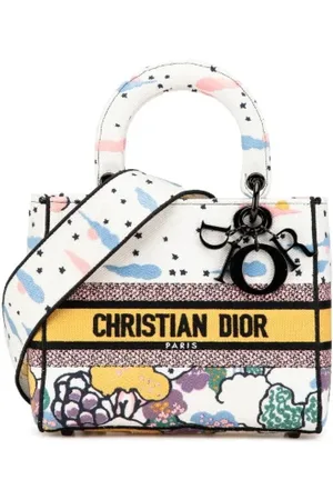 Dior Femme, Pre-owned, Multicolore, Taille: ONE Size Pre-owned Toile sacs-dior