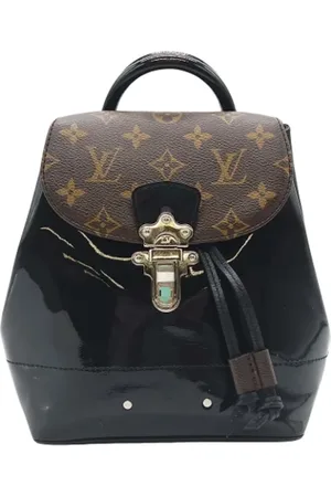 LOUIS VUITTON Femme, Pre-owned, Brun, Taille: ONE Size Pre-owned Toile sacs-dos