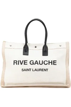 Saint Laurent Femme, Pre-owned, , Taille: ONE Size Pre-owned Toile sacs-main