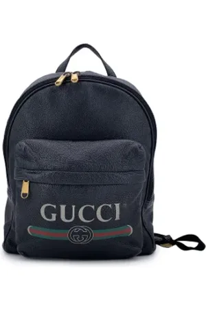 Gucci Femme, Pre-owned, Noir, Taille: ONE Size Pre-owned Cuir sacs-gucci