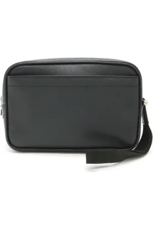 LOUIS VUITTON Femme, Pre-owned, Noir, Taille: ONE Size Pre-owned Cuir sacs-louis-vuitton