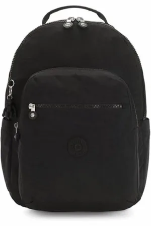 Kipling Homme, Sacs, Noir, Taille: ONE Size Sac à dos Zaini élégant