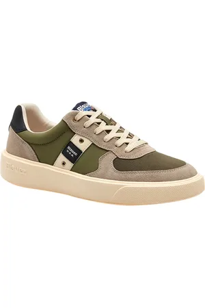 Blauer Homme, Chaussures, Vert, Taille: 40 EU Baskets Vertes pour Homme