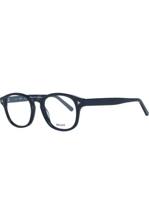 Bally Homme, Accessoires, Bleu, Taille: ONE Size Lunettes Optiques Carrées Bleues