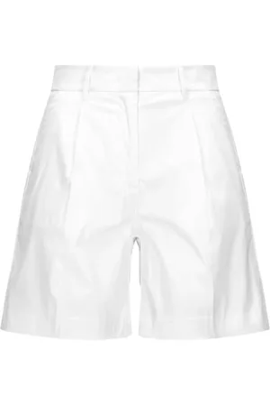 K-Way Femme, Shorts, Blanc, Taille: 44 FR Short Twill Tech Chino sans Pince