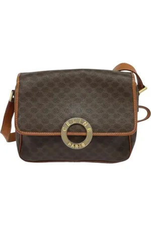 Céline Femme, Pre-owned, Brun, Taille: ONE Size Pre-owned Cuir sacs-celine