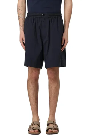 Aspesi Homme, Shorts, Bleu, Taille: M Shorts Casual en Coton Bleu Élégants
