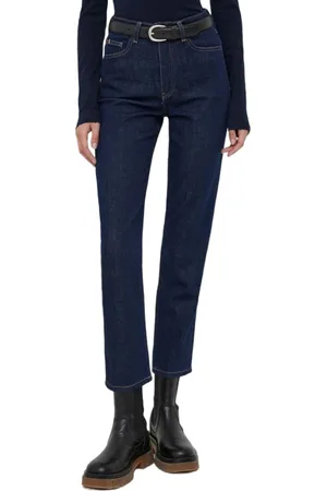 Tommy Hilfiger Femme, Jeans, Bleu, Taille: W27 L30 Classic Straight HW A Rue Jeans