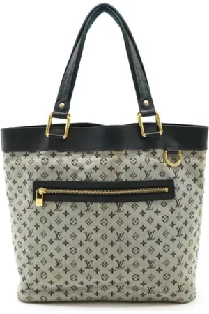 LOUIS VUITTON Femme, Pre-owned, , Taille: ONE Size Pre-owned Toile cabas