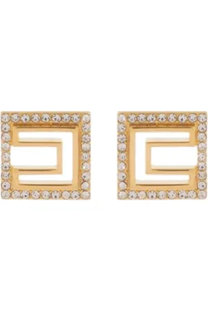 Elisabetta Franchi Femme, Accessoires, Jaune, Taille: ONE Size Boucles d