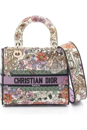 Dior Femme, Pre-owned, Multicolore, Taille: ONE Size Pre-owned Toile sacs-main