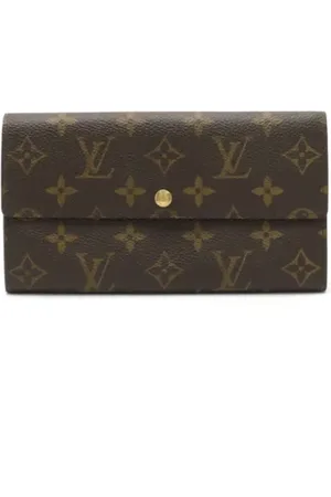 LOUIS VUITTON Femme, Pre-owned, Brun, Taille: ONE Size Pre-owned Toile petite-maroquinerie