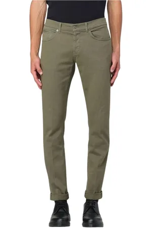 Dondup Homme, Jeans, Vert, Taille: W36 Jean Slim Blanc