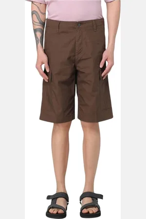 Carhartt Homme, Shorts, Brun, Taille: W29 Shorts Cargo pour Homme