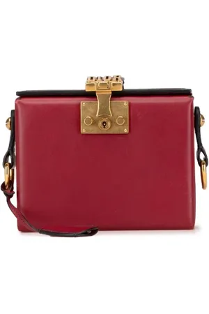 Dior Femme, Pre-owned, Rouge, Taille: ONE Size Pre-owned Cuir sacs-bandouliere