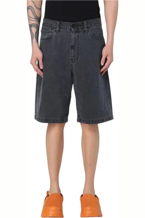 Carhartt Homme, Shorts, Noir, Taille: W31 Shorts noirs décontractés