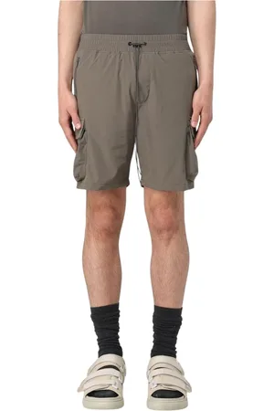 Represent Homme, Shorts, Gris, Taille: M Shorts bleus avec poches latérales
