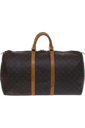 LOUIS VUITTON Femme, Pre-owned, Brun, Taille: ONE Size Pre-owned Toile sacs-louis-vuitton