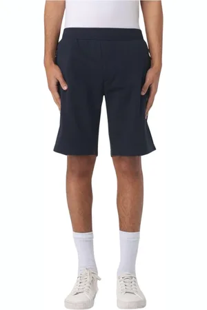 Colmar Homme, Shorts, Bleu, Taille: S Shorts Casual Confortables Homme Noir