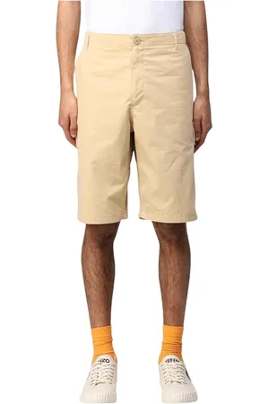 Kenzo Homme, Shorts, , Taille: W40 Shorts en coton élégants pour hommes