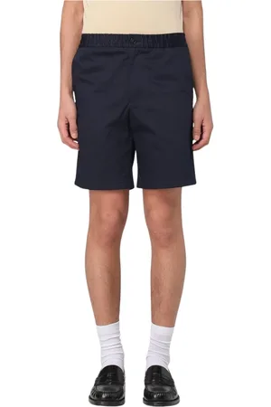 Ami Homme, Shorts, Bleu, Taille: M Shorts Casual Bleus Design Moderne