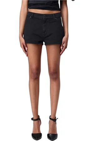 Pinko Femme, Shorts, Noir, Taille: W27 Shorts en Denim Blanc