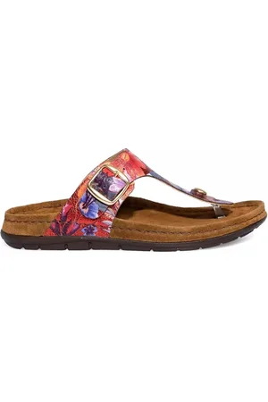 Rohde Femme, Chaussures, Rouge, Taille: 35 EU Sandale rouge pour femme en vente estivale