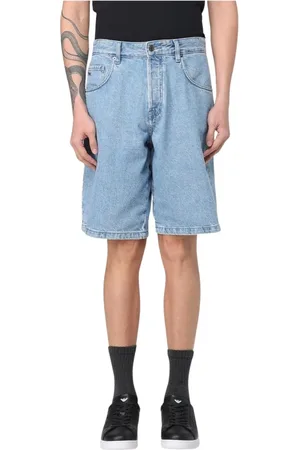 Emporio Armani Homme, Shorts, Bleu, Taille: XS Shorts en jean coupe décontractée