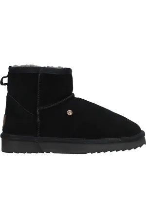 Warmbat Femme, Chaussures, Noir, Taille: 39 EU Chausson Confortable Wallaby