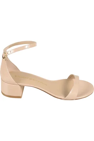 Stuart Weitzman Femme, Chaussures, , Taille: 36 EU Sandales Beiges pour Femmes