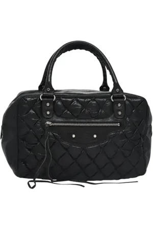 Balenciaga Femme, Pre-owned, Noir, Taille: ONE Size Pre-owned Cuir sacs-main