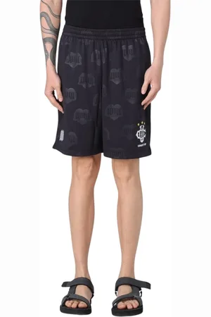 Carhartt Homme, Shorts, Noir, Taille: L Shorts de Bain Athlétiques Motif Cœur