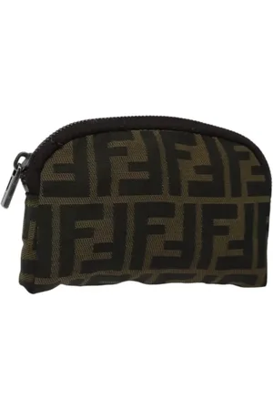 Fendi Femme, Pre-owned, Brun, Taille: ONE Size Pre-owned Toile trousses-de-toilette