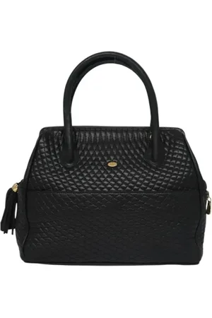 Bally Femme, Pre-owned, Noir, Taille: ONE Size Pre-owned Cuir sacs-main