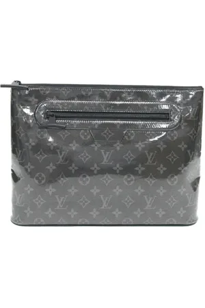 LOUIS VUITTON Homme, Pre-owned, Noir, Taille: ONE Size Pre-owned Fur sacs-louis-vuitton