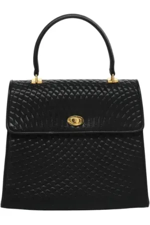 Bally Femme, Pre-owned, Noir, Taille: ONE Size Pre-owned Cuir sacs-main
