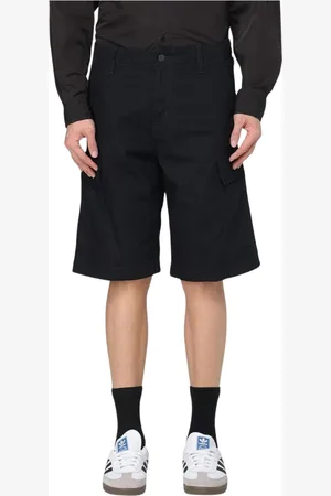 Carhartt Homme, Shorts, Noir, Taille: W33 Shorts Cargo pour Homme