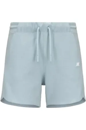 K-Way Femme, Shorts, Bleu, Taille: 38 FR Shorts Chic Sportif Femme