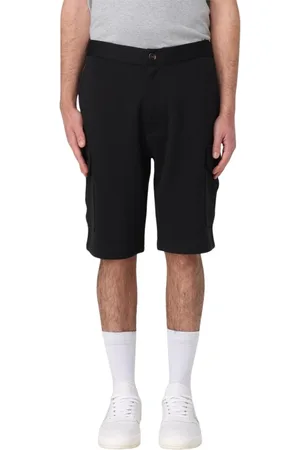 Brunello Cucinelli Homme, Shorts, Noir, Taille: XL Short Cargo Gris avec Poches