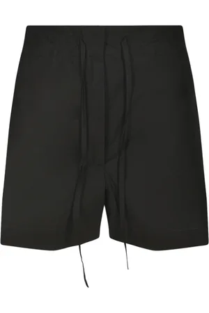 P.A.R.O.S.H. Femme, Shorts, Noir, Taille: 38 FR Shorts Noirs pour Femmes