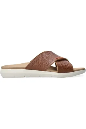 Mephisto Homme, Chaussures, Brun, Taille: 45 EU Sandalette homme marron - Conrad