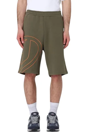 Diesel Homme, Shorts, Vert, Taille: S Shorts Design Graphique