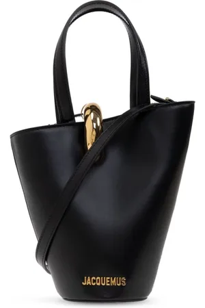 Jacquemus Femme, Sacs, Noir, Taille: ONE Size Sac à main avec fermeture magnétique