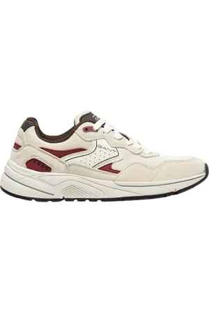 GANT Homme, Chaussures, Blanc, Taille: 40 EU Baskets en textile confortable