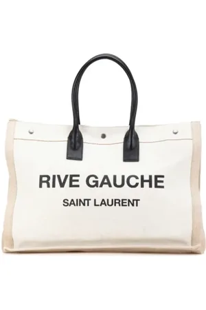 Saint Laurent Femme, Pre-owned, , Taille: ONE Size Pre-owned Toile sacs-main